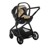 Be Cool Kombo Trio: Pushchair + Carrycot + i-Size Travel Baby Carrier, Be Rock