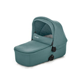 Be Cool Kombo Trio: Pushchair + Carrycot + i-Size Travel Baby Carrier, Be Teal