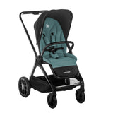 Be Cool Kombo Trio: Pushchair + Carrycot + i-Size Travel Baby Carrier, Be Teal