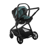 Be Cool Kombo Trio: Pushchair + Carrycot + i-Size Travel Baby Carrier, Be Teal