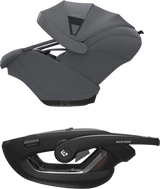 Maxi-Cosi Fame 10 Piece Ultimate Travel System - Moon Graphite