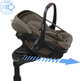 Maxi-Cosi Fame 10 Piece Ultimate Travel System - Oak Truffle