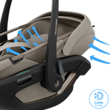 Maxi-Cosi Fame 8 Piece Ultimate Travel System - Sapphire Sand
