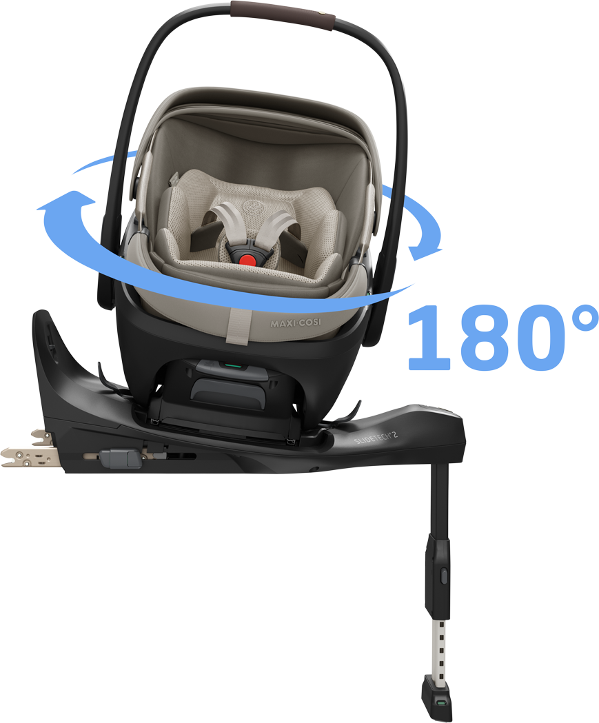 Maxi-Cosi Fame 8 Piece Ultimate Travel System - Sapphire Sand