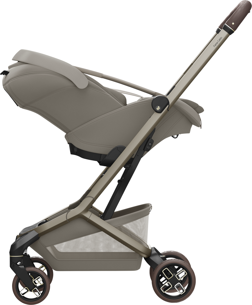 Maxi-Cosi Fame 8 Piece Ultimate Travel System - Sapphire Sand