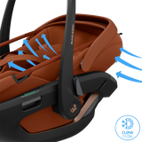Maxi-Cosi Fame 8 Piece Ultimate Travel System - Copper Terra