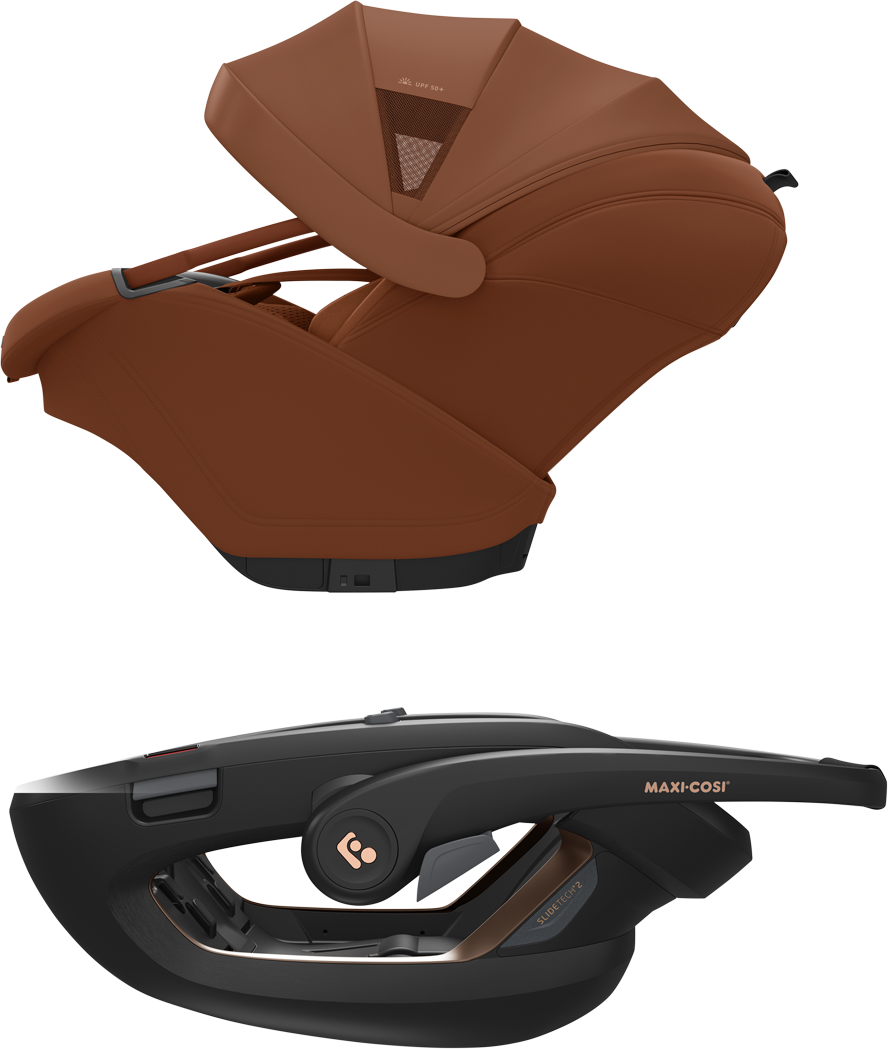 Maxi-Cosi Fame 10 Piece Ultimate Travel System - Copper Terra
