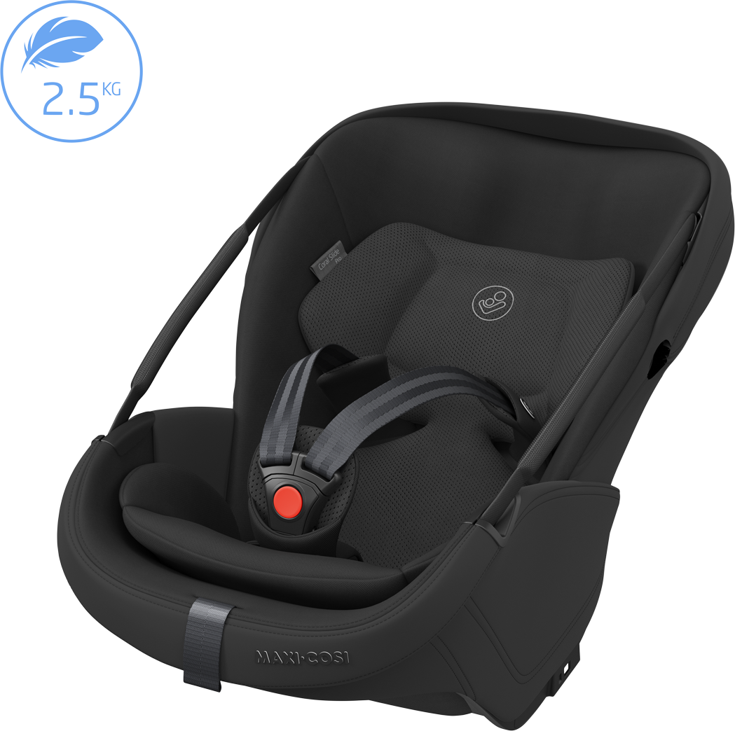 Maxi-Cosi Fame 8 Piece Ultimate Travel System - Onyx Black