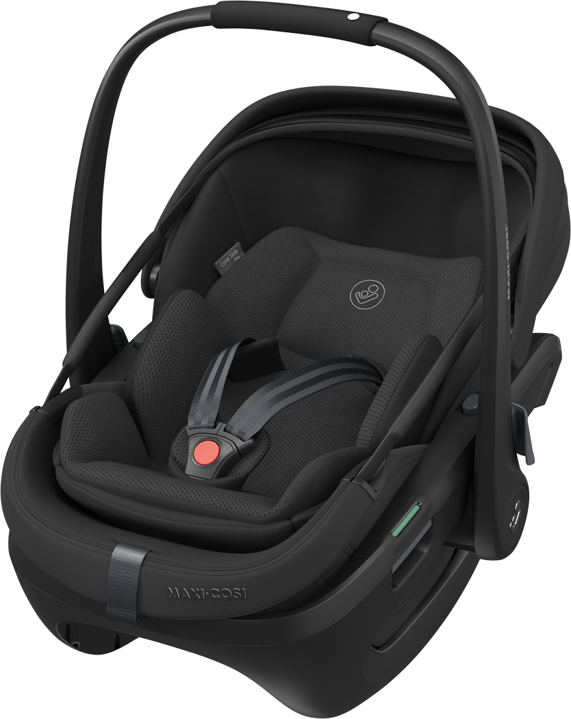 Maxi-Cosi Fame 8 Piece Ultimate Travel System - Onyx Black