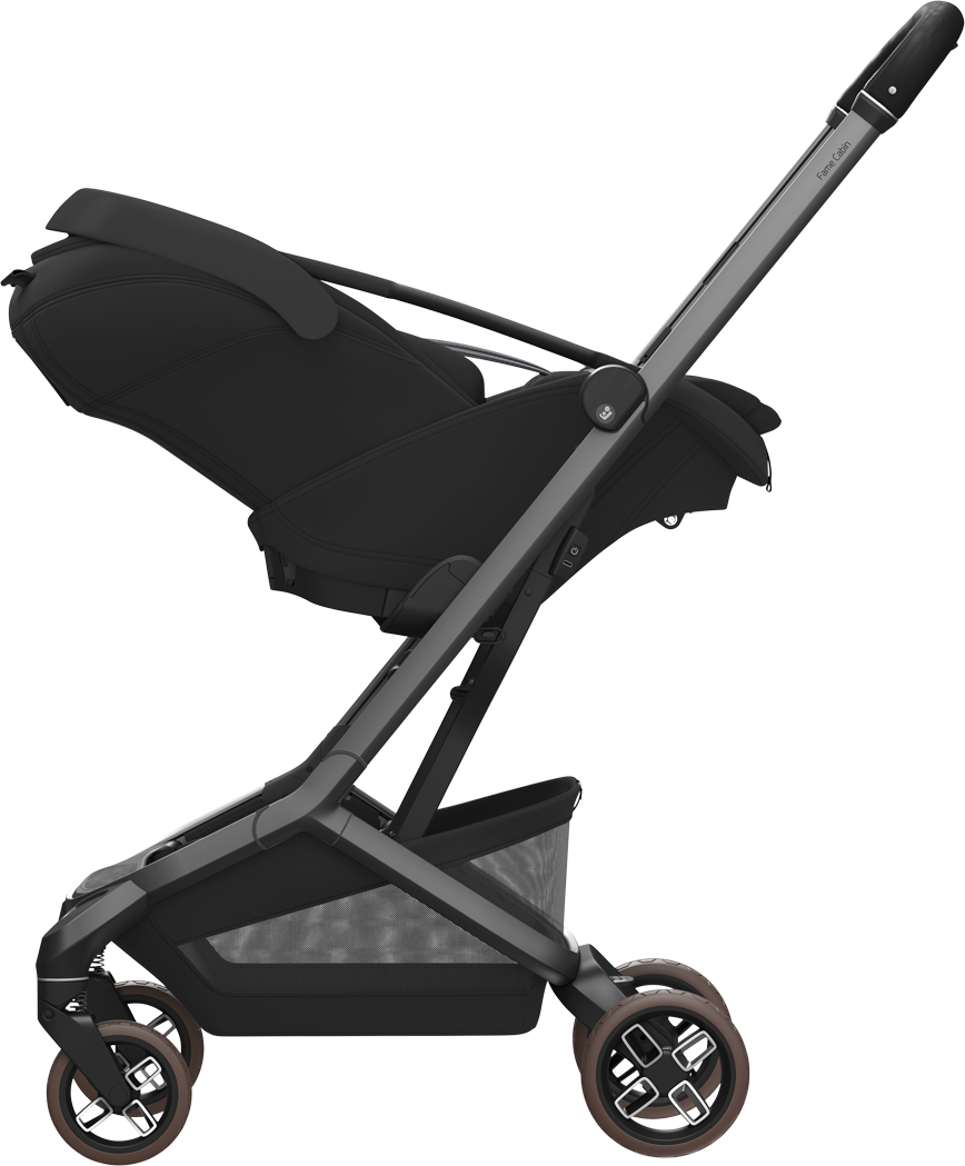Maxi-Cosi Coral Slide Pro - Onyx Black