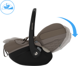 Maxi-Cosi Pebble Slide Pro & Familyfix Slide Pro - Oak Truffle