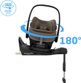 Maxi-Cosi Pebble Slide Pro & Familyfix Slide Pro - Oak Truffle