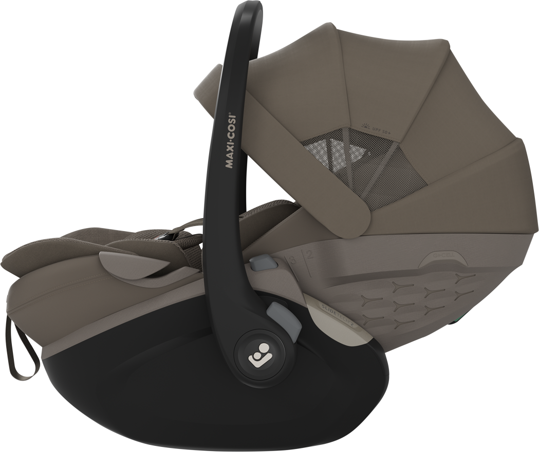 Maxi-Cosi Pebble Slide Pro - Oak Truffle