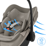 Maxi-Cosi Pebble Slide Pro - Sapphire Sand
