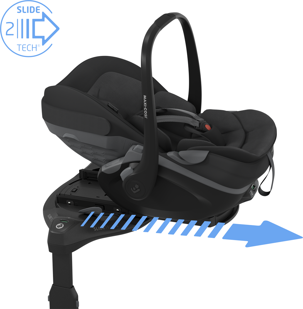 Maxi-Cosi Fame 8 Piece Premium Travel System - Onyx Black