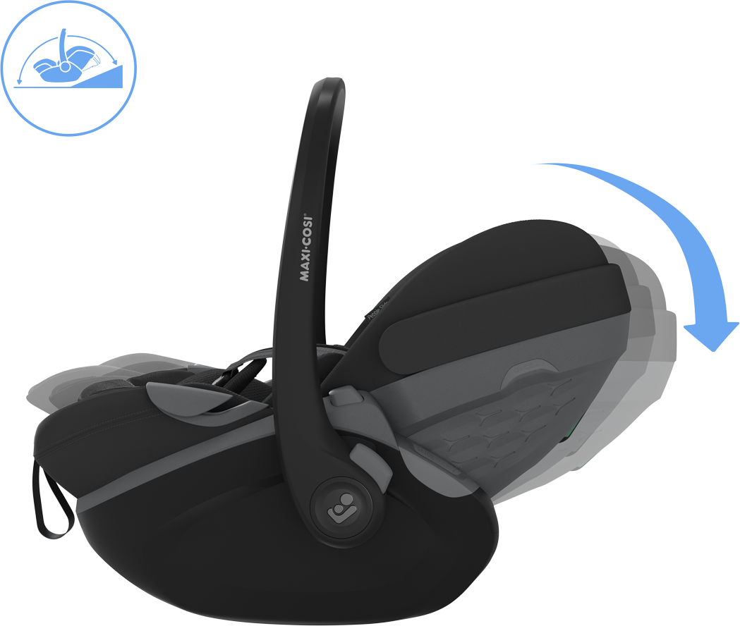 Maxi-Cosi Fame 10 Piece Premium Travel System - Onyx Black