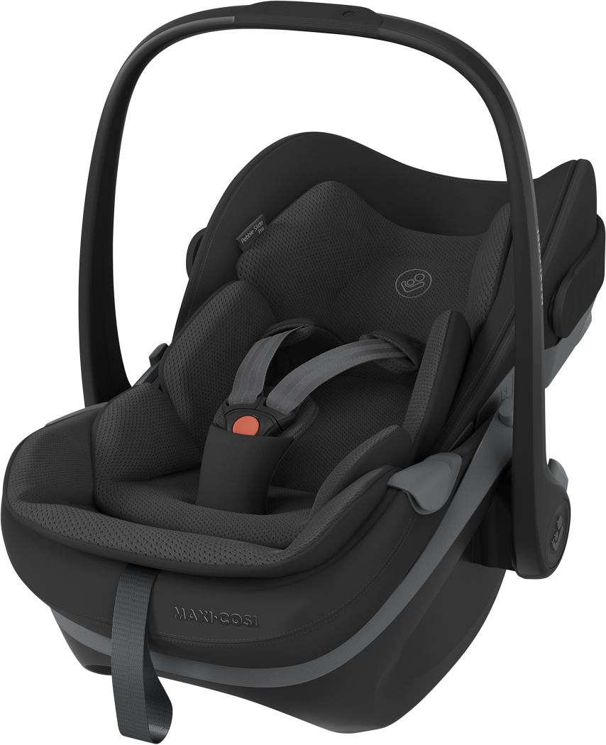 Maxi-Cosi Fame 10 Piece Premium Travel System - Onyx Black