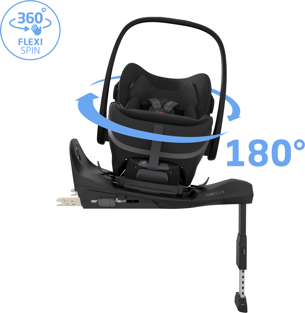 Maxi-Cosi Fame 8 Piece Premium Travel System - Onyx Black
