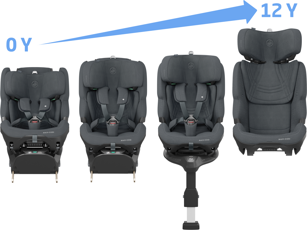 Maxi-Cosi Fame 10 Piece Ultimate Travel System - Moon Graphite