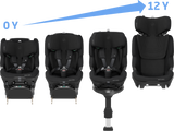 Maxi-Cosi Fame 10 Piece Premium Travel System - Onyx Black