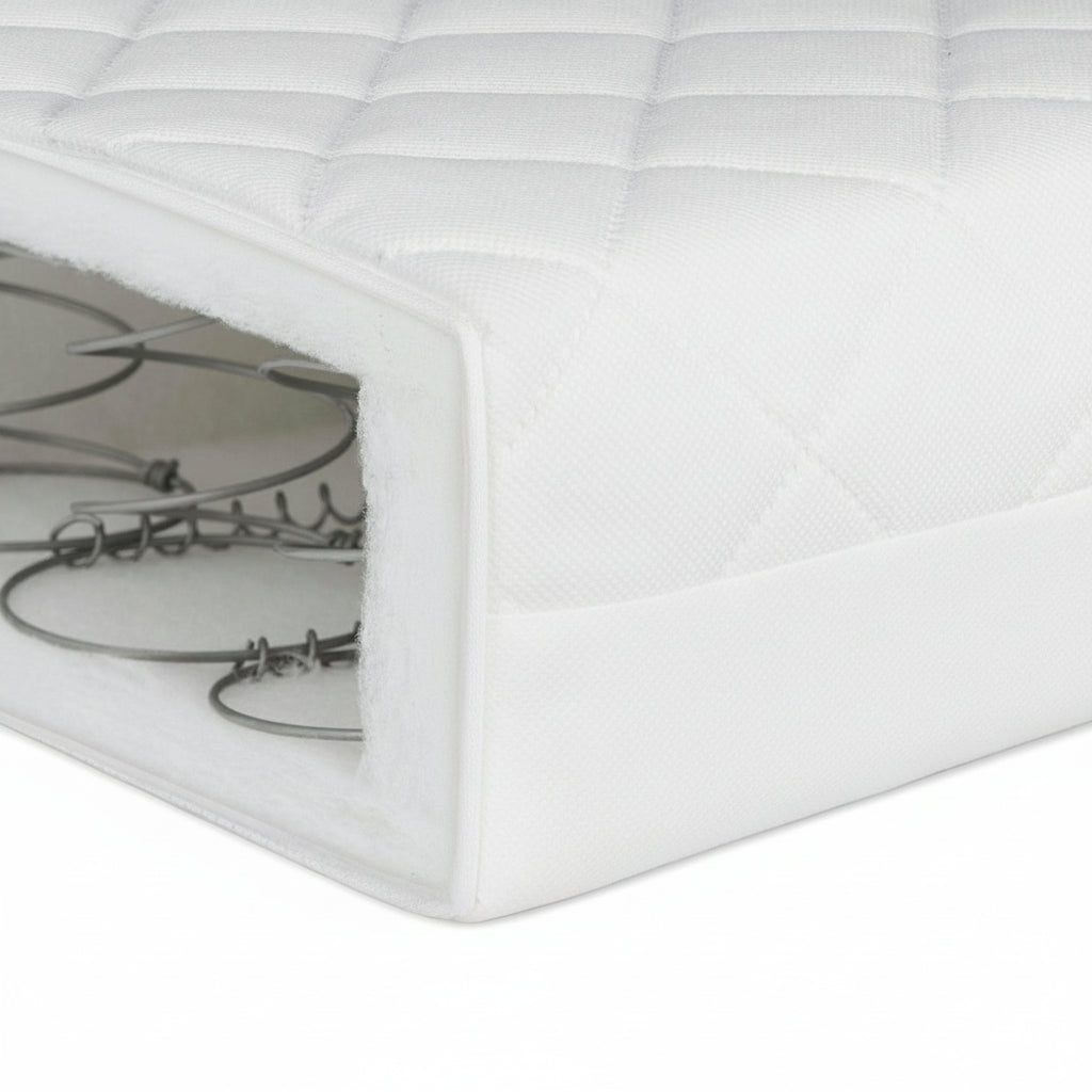 Luxury Air Flow Spring Interior Cot Mattress 120 x 60 cm