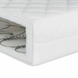 Luxury Air Flow Spring Interior Cot Mattress 120 x 60 cm