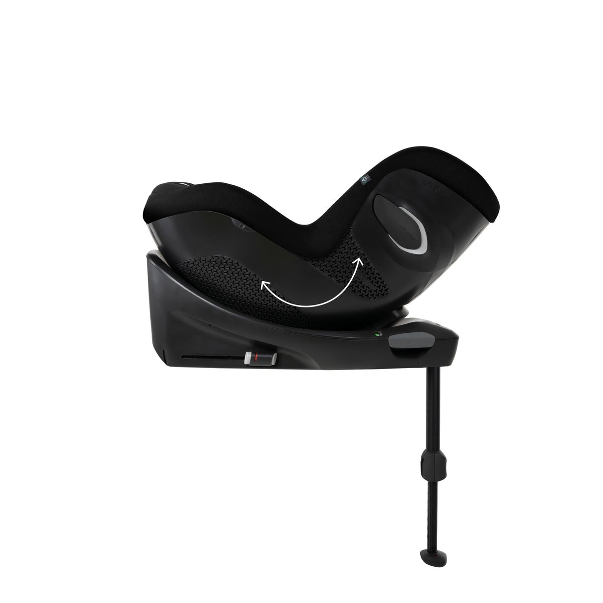 CYBEX Sirona Gi i-Size PLUS 360° Rotating ISOFIX Toddler Car Seat - Moon Black