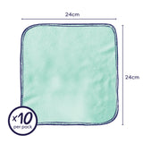 Reusable Baby Wipes for Sensitive Skin in Paintbox Pastels