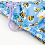 Reusable Swim Nappy in Busy Bees