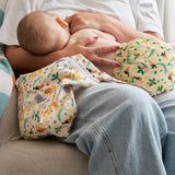 Out and About Waterproof Wet Nappy Bag in Safari Squad