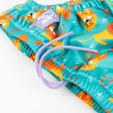 Reusable Swim Nappy in Cool Cats