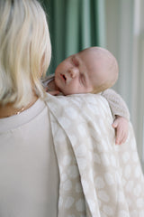 Scallop Large Swaddle Muslin