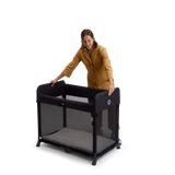 Bugaboo Stardust Travel Cot - Black