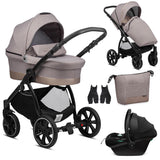 Noordi Sole Go 3in1 Travel System with Terra i-Size Car Seat