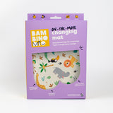 On-The-Move Baby Changing Mat in Safari Squad
