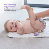 The Essentials Reusable Nappy Bundle in Garden Party + Pastels