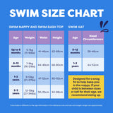 Reusable Swim Nappy in Busy Bees