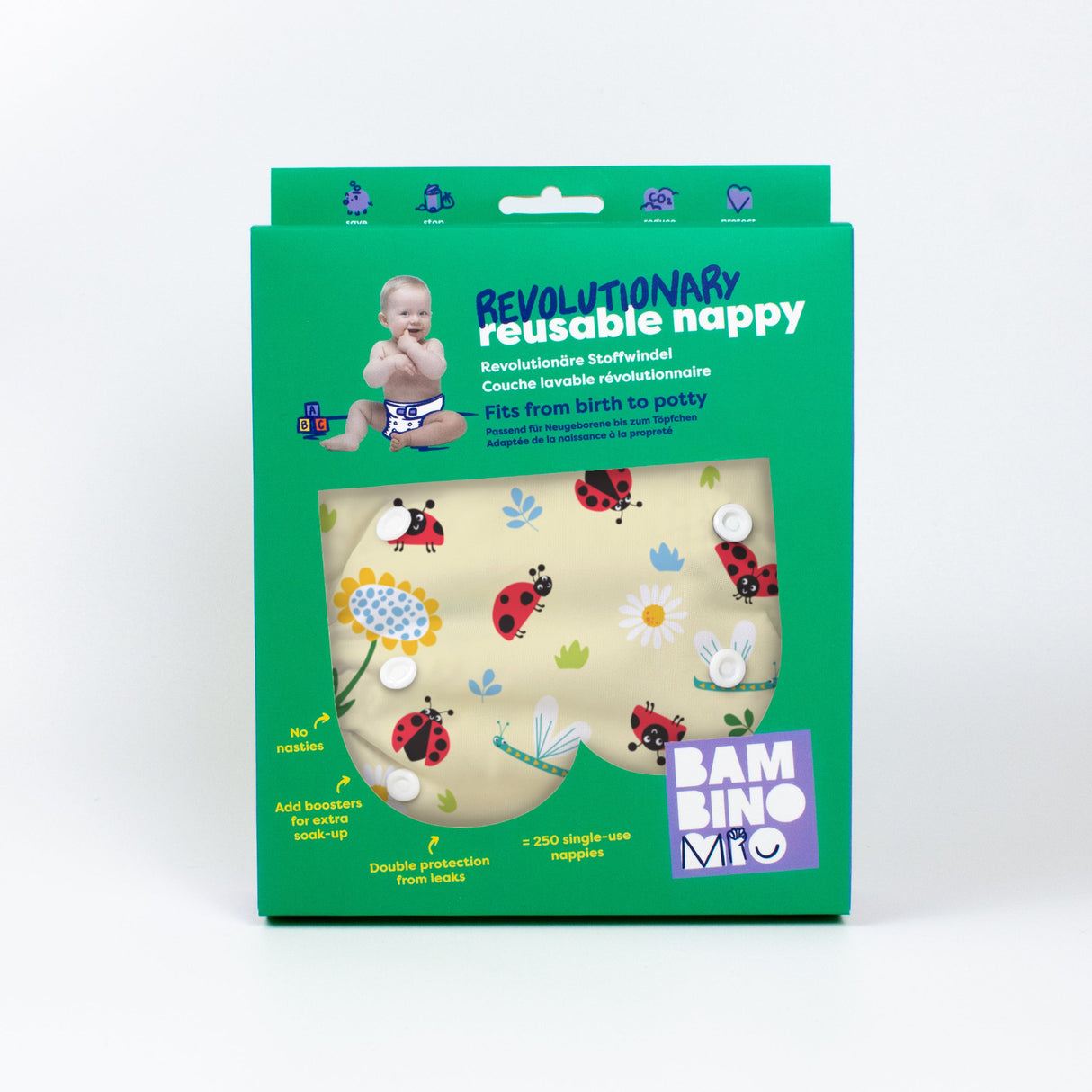 Revolutionary Reusable Nappy in Flutter And Bloom