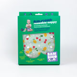 Revolutionary Reusable Nappy in Juicy Fruit