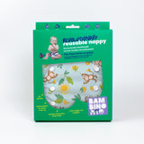 Revolutionary Reusable Nappy in Cheeky Monkeys