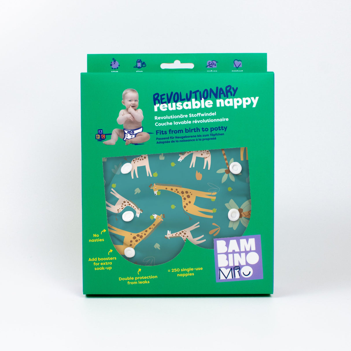 Revolutionary Reusable Nappy in Tall Tales