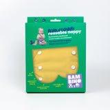 Revolutionary Reusable Nappy in Yellow