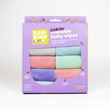 Reusable Baby Wipes for Sensitive Skin in Cloud