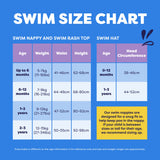 Reusable Swim Nappy in Blue Whale