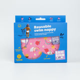 Reusable Swim Nappy in Happy Days