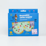 Reusable Swim Nappy in Juicy Fruit