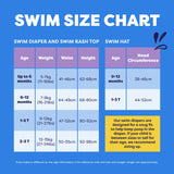Reusable Swim Nappy in Juicy Fruit