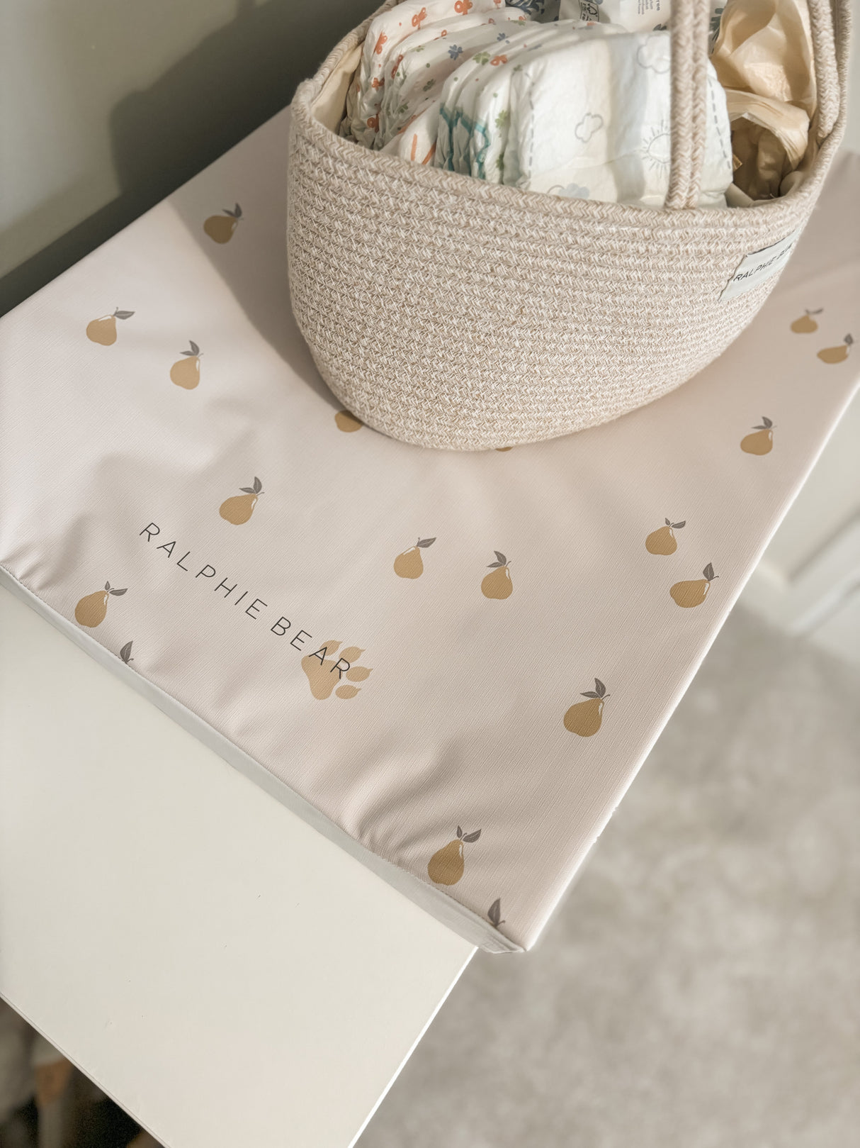 Pears Anti Roll Wedge Changing Mat