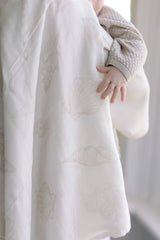 Seashell Large Swaddle Muslin