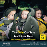 Cosatto All in All Extra i-Size 360 Car Seat - Doodle Days